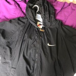 Retro Nike windbreaker jacket